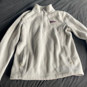 Vineyard vines pull over sweatshirt